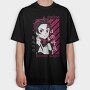 Demon Slayer 35, Tricou Oversize Barbati (Unisex)
