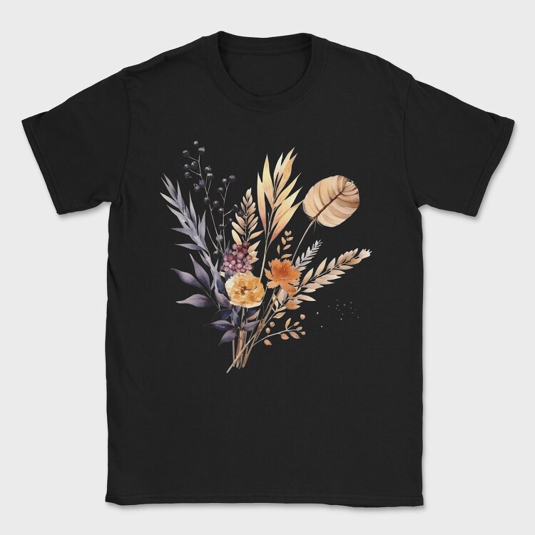 Autumn Garden Feast, Tricou Barbati (Unisex)