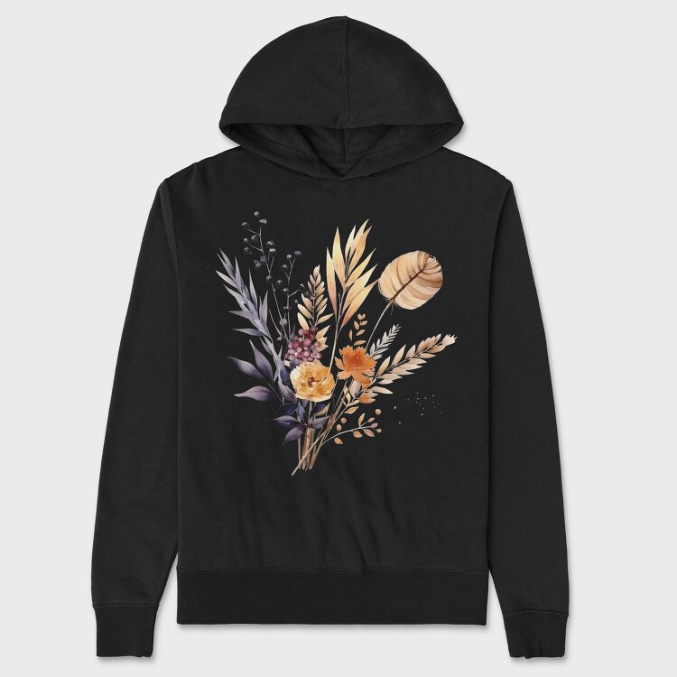 Autumn Garden Feast, Hanorac Oversize Barbati (Unisex)