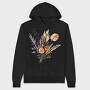 Autumn Garden Feast, Hanorac Oversize Barbati (Unisex)