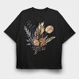 Autumn Garden Feast, Tricou Oversize Barbati (Unisex)