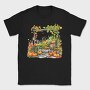 Autumn Garden Pumpkins, Tricou Barbati (Unisex)