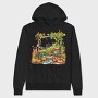 Autumn Garden Pumpkins, Hanorac Oversize Barbati (Unisex)