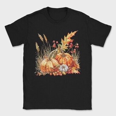 Autumn Harvest Feast, Tricou Barbati (Unisex)