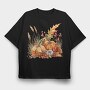 Autumn Harvest Feast, Tricou Oversize Barbati (Unisex)