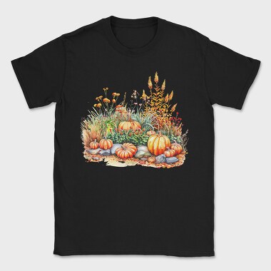 Autumn Harvest Pumpkins, Tricou Barbati (Unisex)
