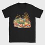 Autumn Harvest Pumpkins, Tricou Barbati (Unisex)