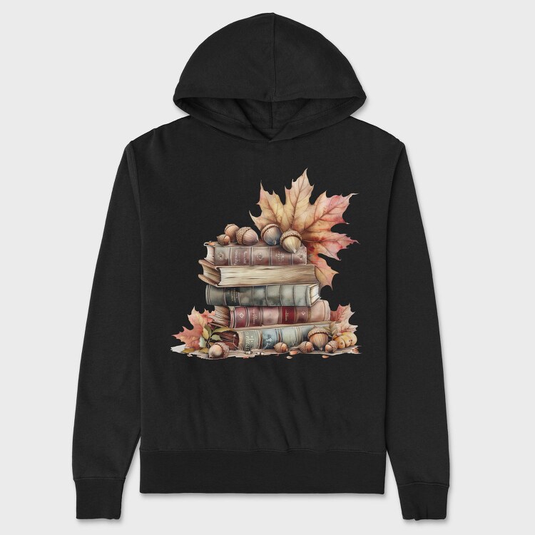 Autumn Learning Nest, Hanorac Oversize Barbati (Unisex)