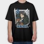 Attack on Titan 1, Tricou Oversize Barbati (Unisex)