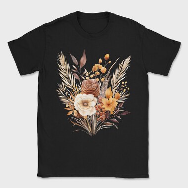 Autumn Leaves Bouquet, Tricou Barbati (Unisex)