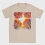Autumn Leaves Path, Tricou Barbati (Unisex)