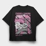 Itadori X Sukuna, Tricou Oversize Barbati (Unisex)