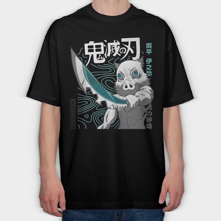 Demon Slayer 36, Tricou Oversize Barbati (Unisex)