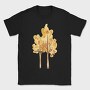 Autumn Leaves Tree, Tricou Barbati (Unisex)