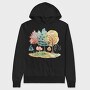 Autumn Magic Forest, Hanorac Oversize Barbati (Unisex)