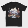 Autumn Mountain Stream, Tricou Barbati (Unisex)