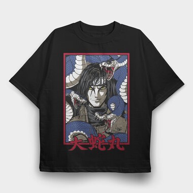 Naruto 36, Tricou Oversize Barbati (Unisex)