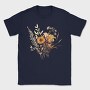 Autumn Petal Symphony, Tricou Barbati (Unisex)