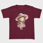 Autumn Pink Girl, Tricou Copii