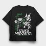 Izuku Midoriya, Tricou Oversize Barbati (Unisex)