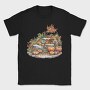 Autumn Pumpkins Garden, Tricou Barbati (Unisex)