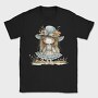 Autumn Whimsy Girl, Tricou Barbati (Unisex)