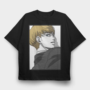 Attack on Titan 11, Tricou Oversize Barbati (Unisex)