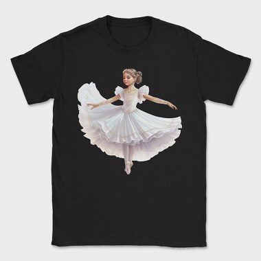Ballet Dancer Christmas, Tricou Barbati (Unisex)