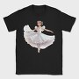 Ballet Dancer Christmas, Tricou Barbati (Unisex)