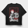 Naruto 37, Tricou Oversize Barbati (Unisex)