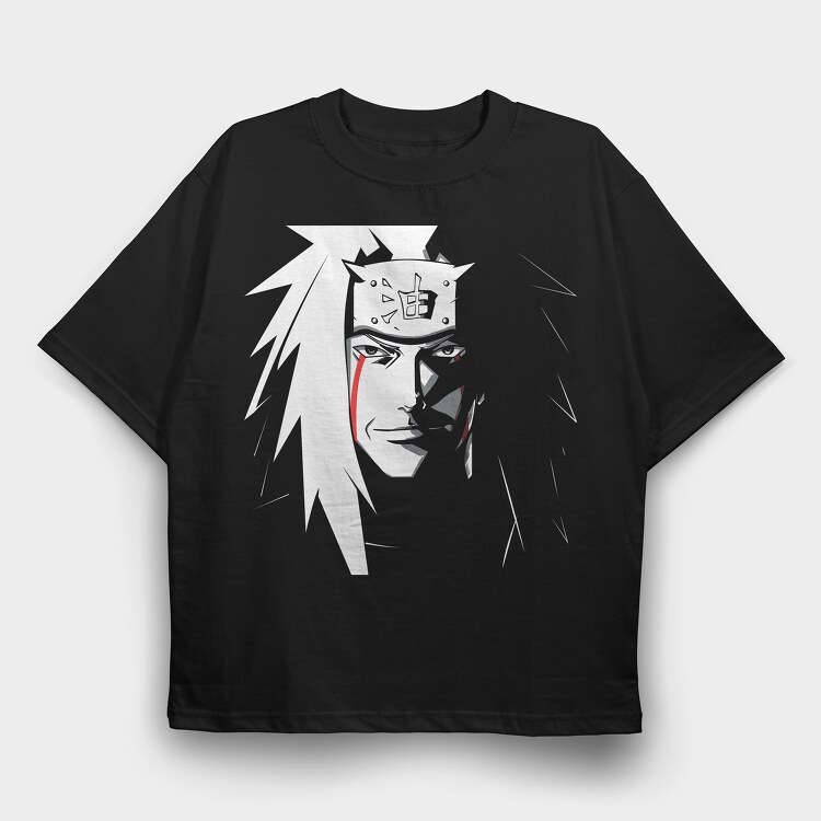 Jiraiya, Tricou Oversize Barbati (Unisex)
