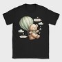 Balloon Bear Meeo, Tricou Barbati (Unisex)