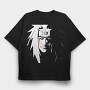 Jiraiya, Tricou Oversize Barbati (Unisex)