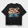 One Piece 43, Tricou Oversize Barbati (Unisex)