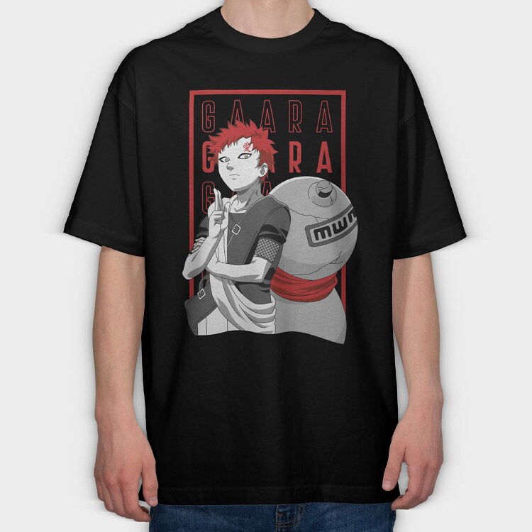 Naruto 37, Tricou Oversize Barbati (Unisex)