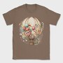 Balloon Floral Blooms, Tricou Barbati (Unisex)