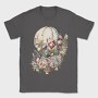 Balloon Floral Fairytale, Tricou Barbati (Unisex)
