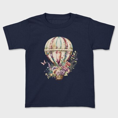 Balloon Floral Journey, Tricou Copii