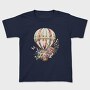 Balloon Floral Journey, Tricou Copii