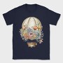 Balloon Floral Vintage, Tricou Barbati (Unisex)