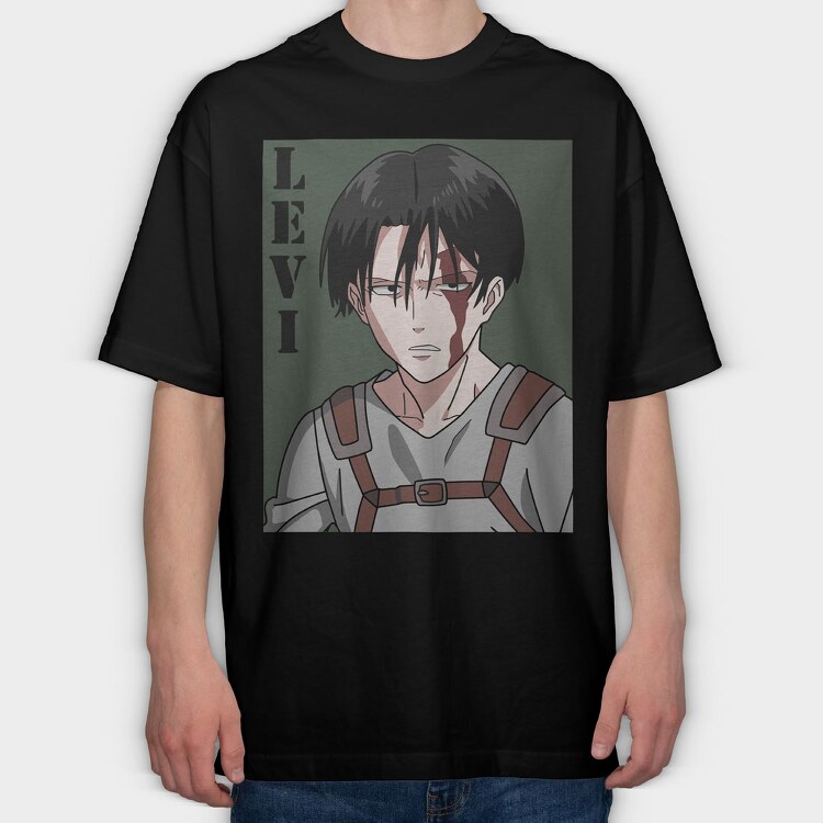 Attack on Titan 12, Tricou Oversize Barbati (Unisex)