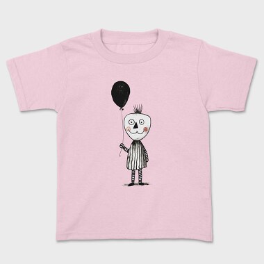 Balloon Ghost Girl, Tricou Copii