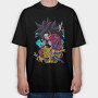 Dragon Ball Z 71, Tricou Oversize Barbati (Unisex)