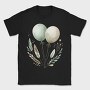 Balloons Leaves Bear, Tricou Barbati (Unisex)