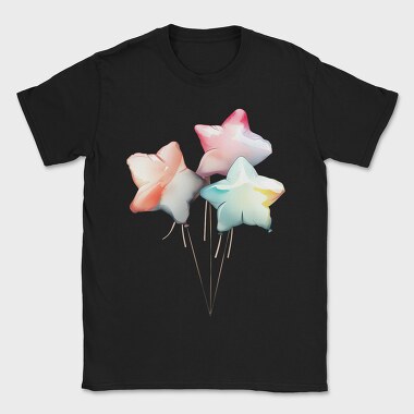Balloons Star 33, Tricou Barbati (Unisex)