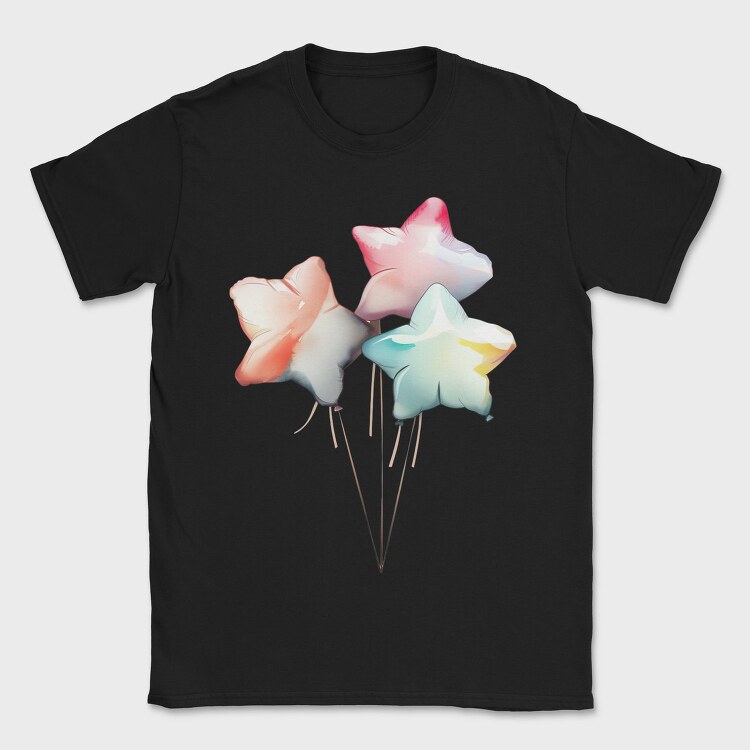 Balloons Star 33, Tricou Barbati (Unisex)