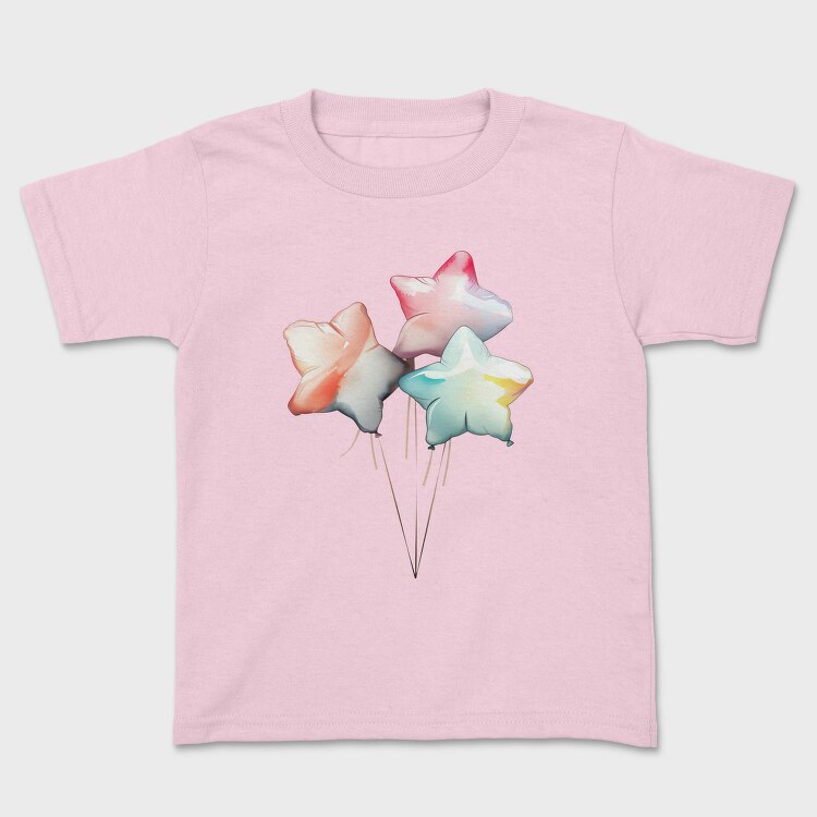 Balloons Star 33, Tricou Copii