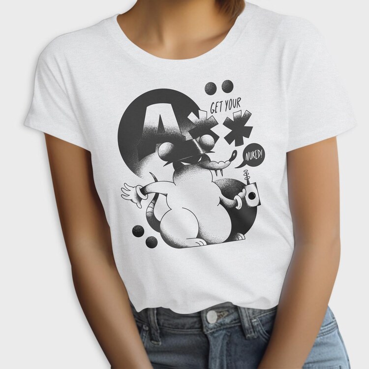 Retro Villains 10, Tricou Femei