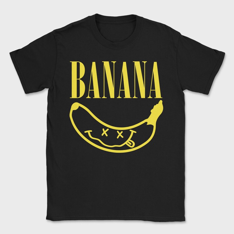 Banana Xxx, Tricou Barbati (Unisex)