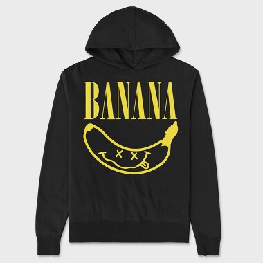 Banana Xxx, Hanorac Oversize Barbati (Unisex)
